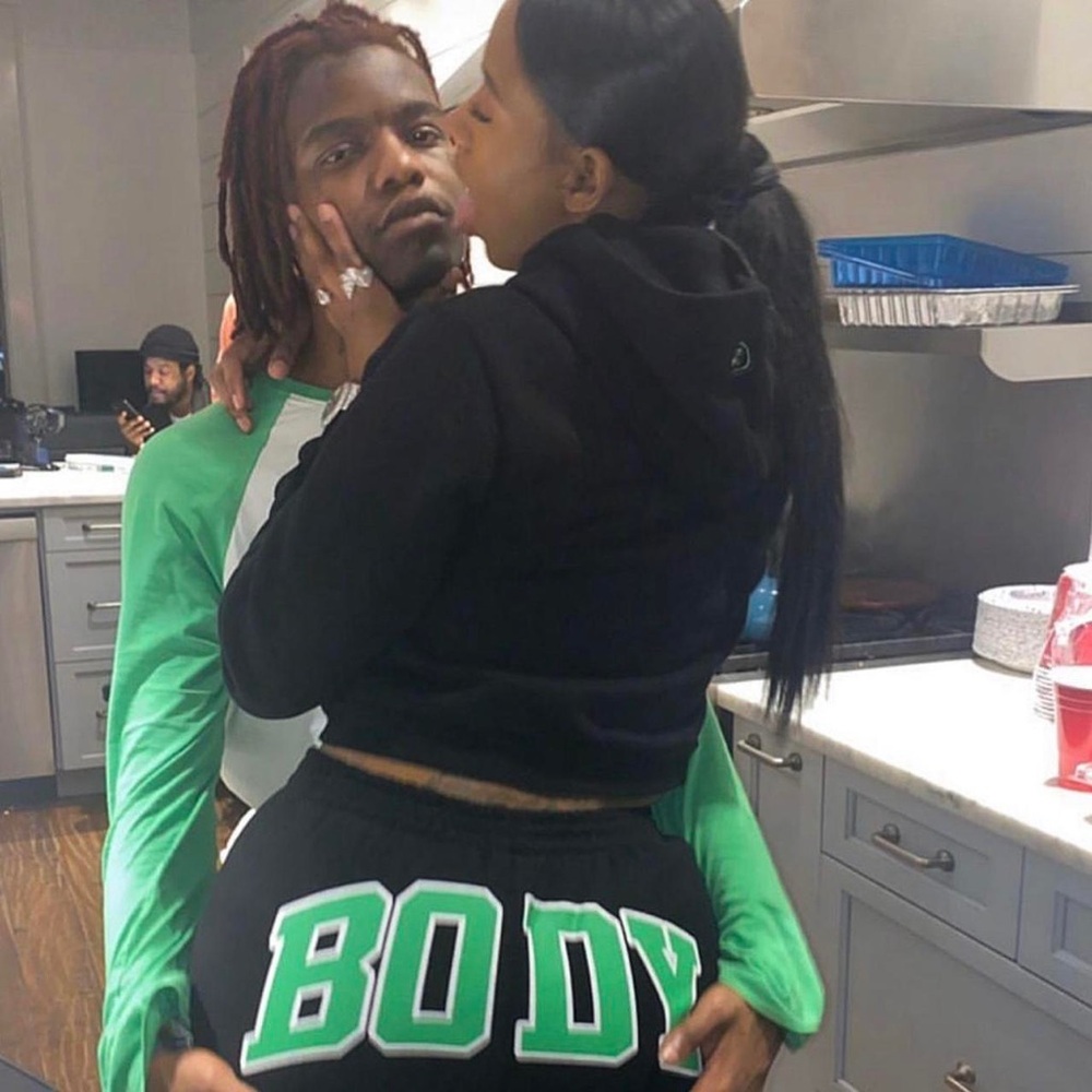 Black and Green BODY Track Pants ONLY!